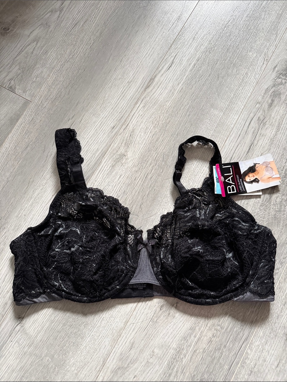Bali lined support underwire size C 40 new with tags